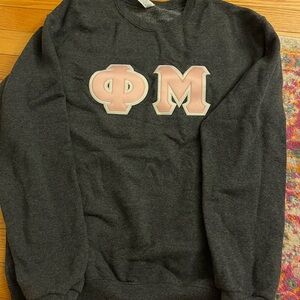 Phi Mu Fraternity Standards Crewneck